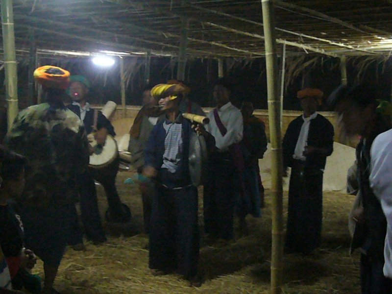 Travel - Myanmar - Kalaw Shan - Night-time Celebrations